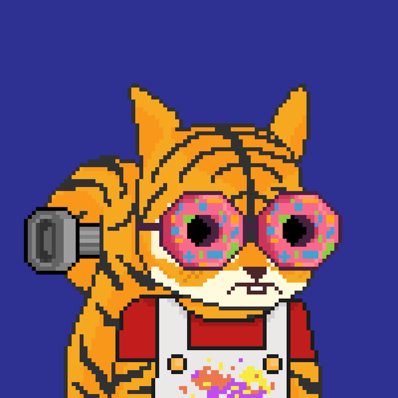 Pixel Squirrels #3098